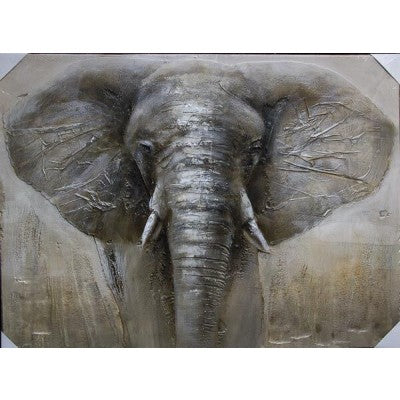 CANVAS ELEPHANT - Luxe Living 