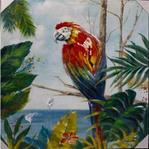 CANVAS PARROT - Luxe Living 