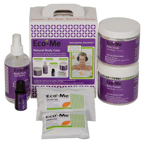 Eco-Me Body Care DIY Kit