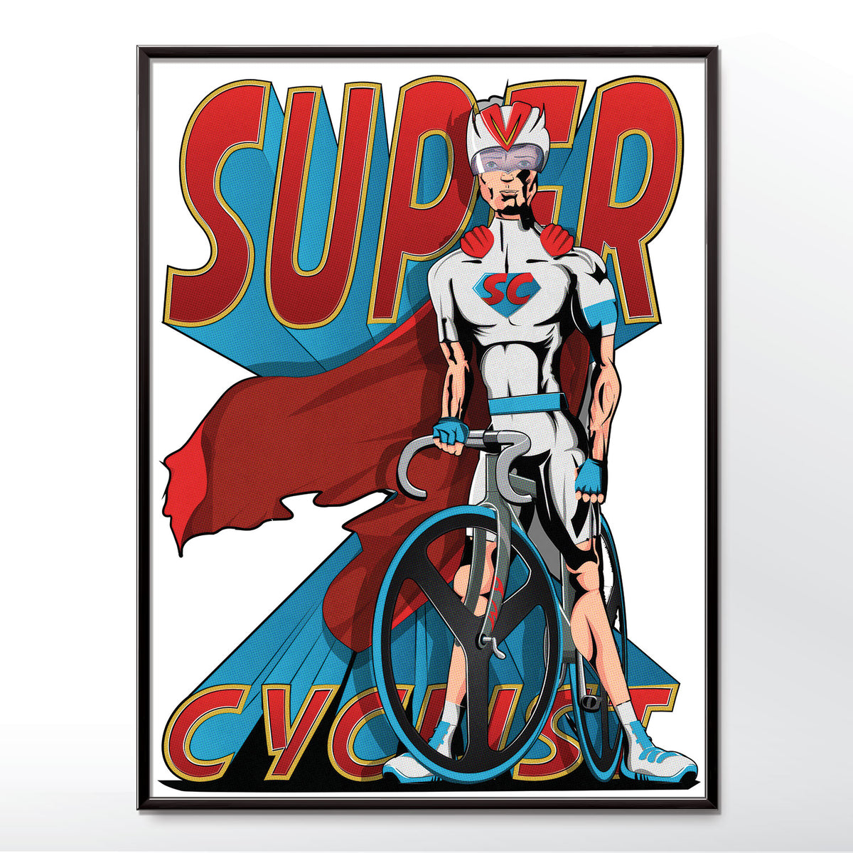 superhero bicycle