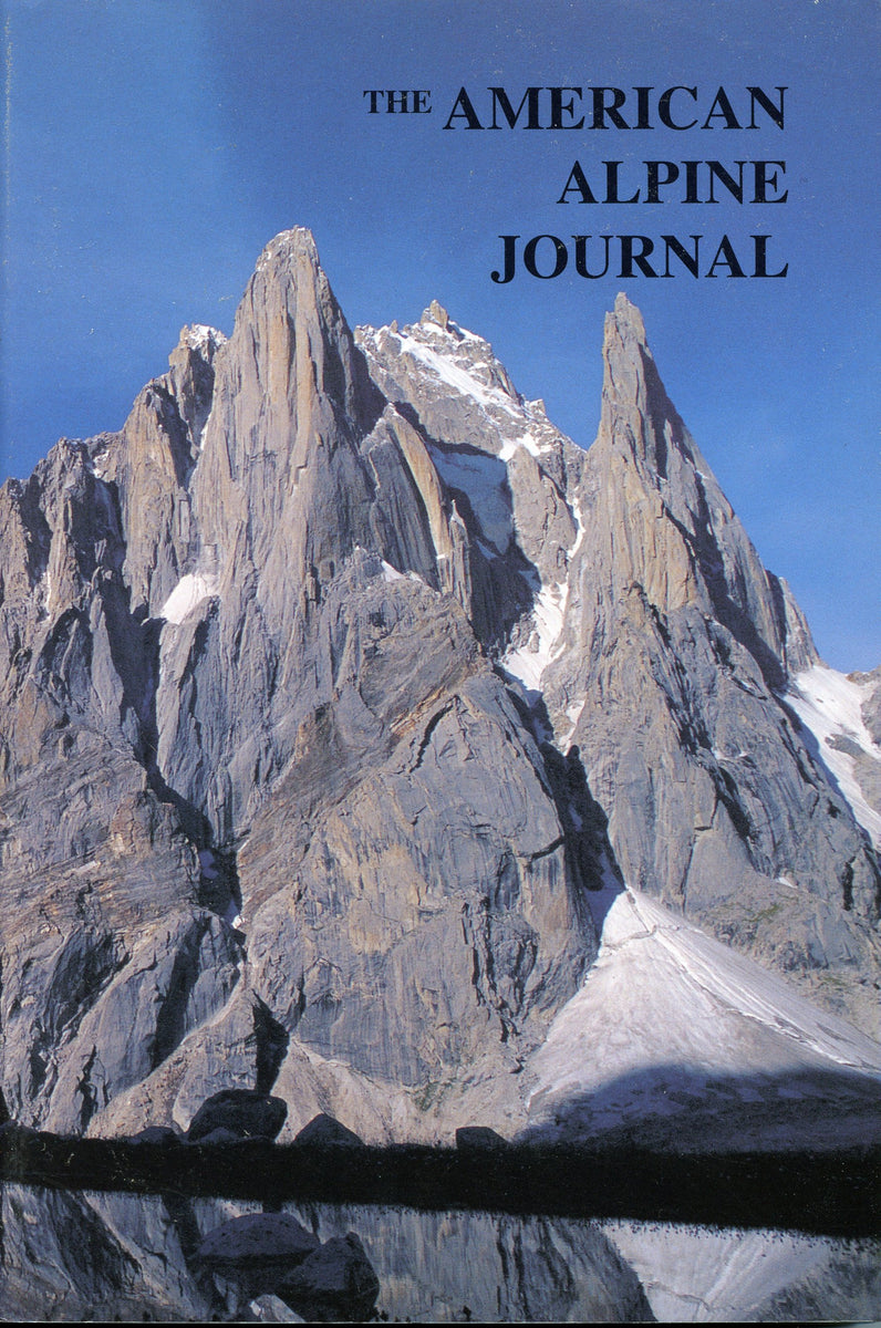 1999 American Alpine Journal The American Alpine Club Store