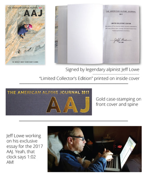 2017 American Alpine Journal