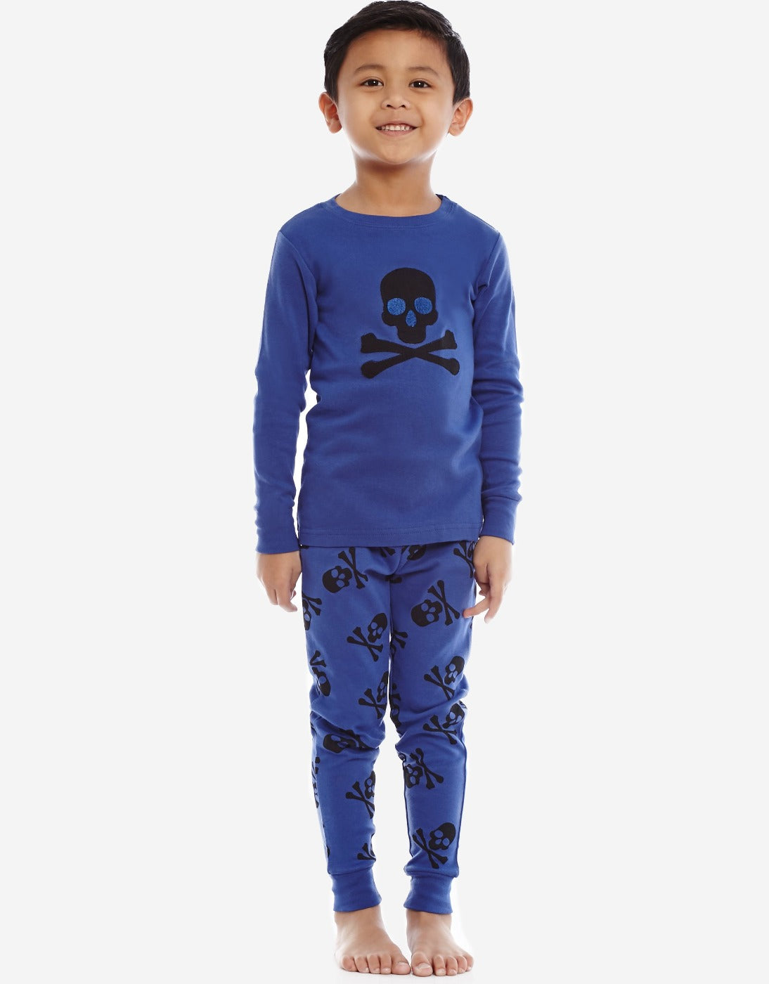 Leveret Kids & Toddler Pajamas Boys Girls Unisex 2 Piece Pjs Set 100% Cotton Halloween Sleepwear 12 Months-14 Years 