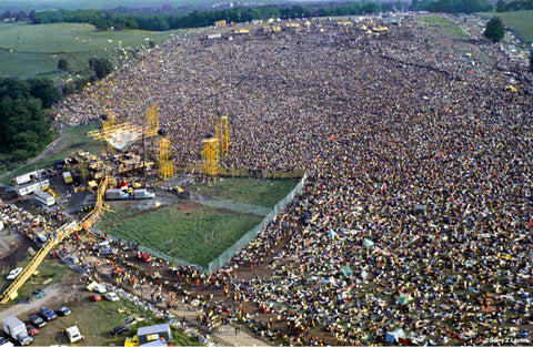 Woodstock Aerial 