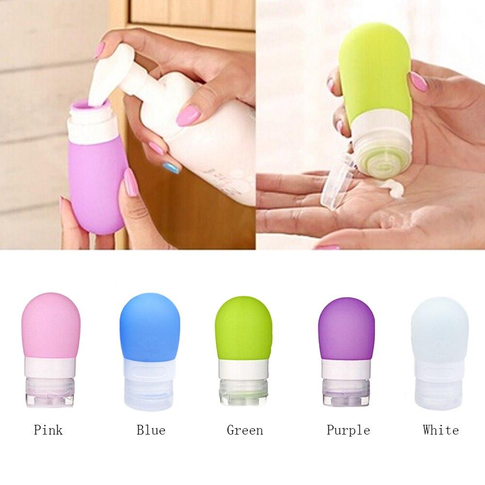 Silicone Travel Bottle