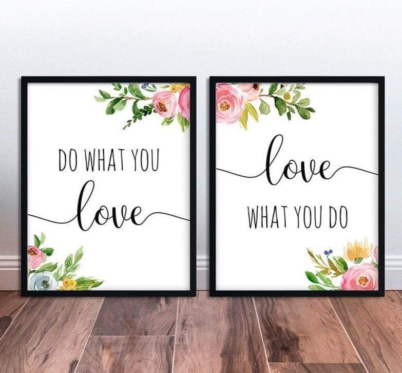Do What You Love Canvas
