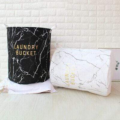 Marble Laundry Bucket