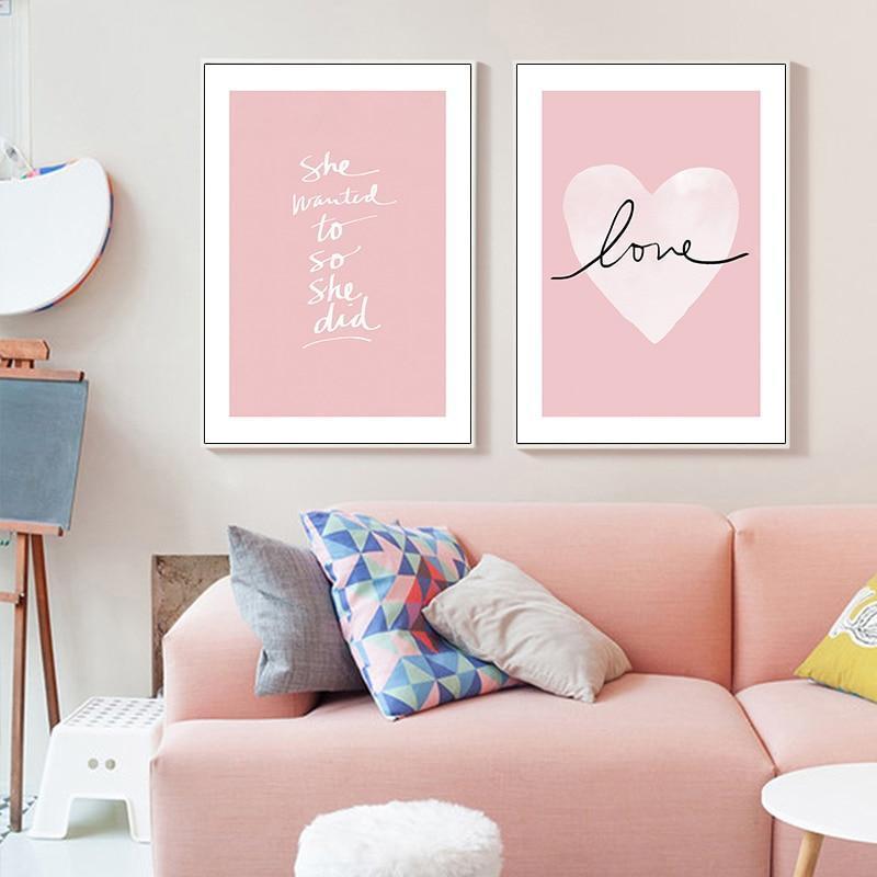 Blush Canvas