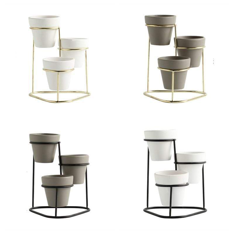 Trio Plant Stand