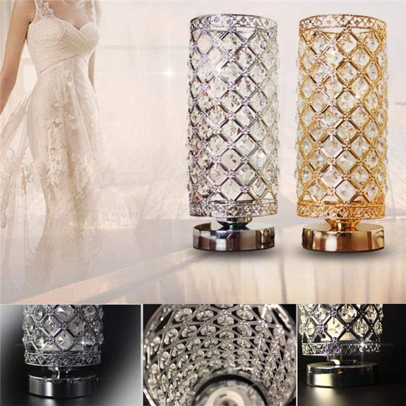 Crystal Desk Lamp