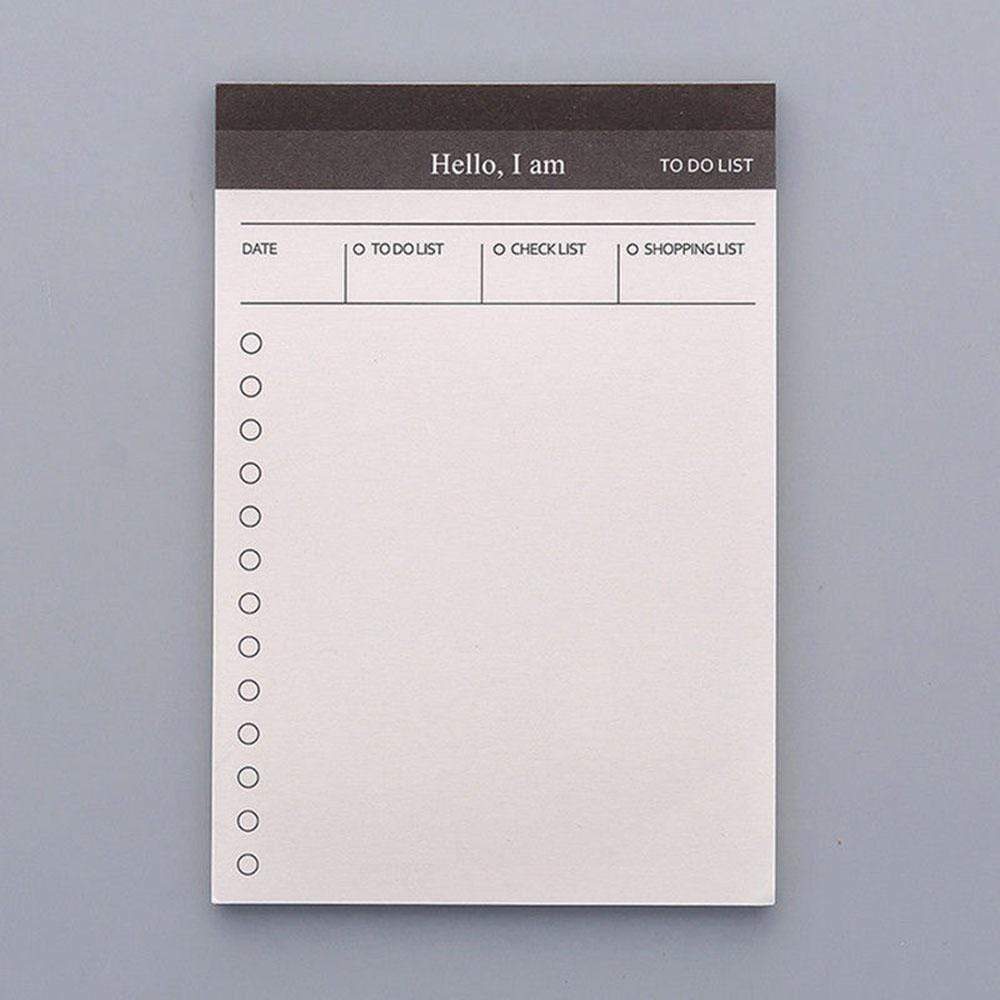 Daily Planning Checklist