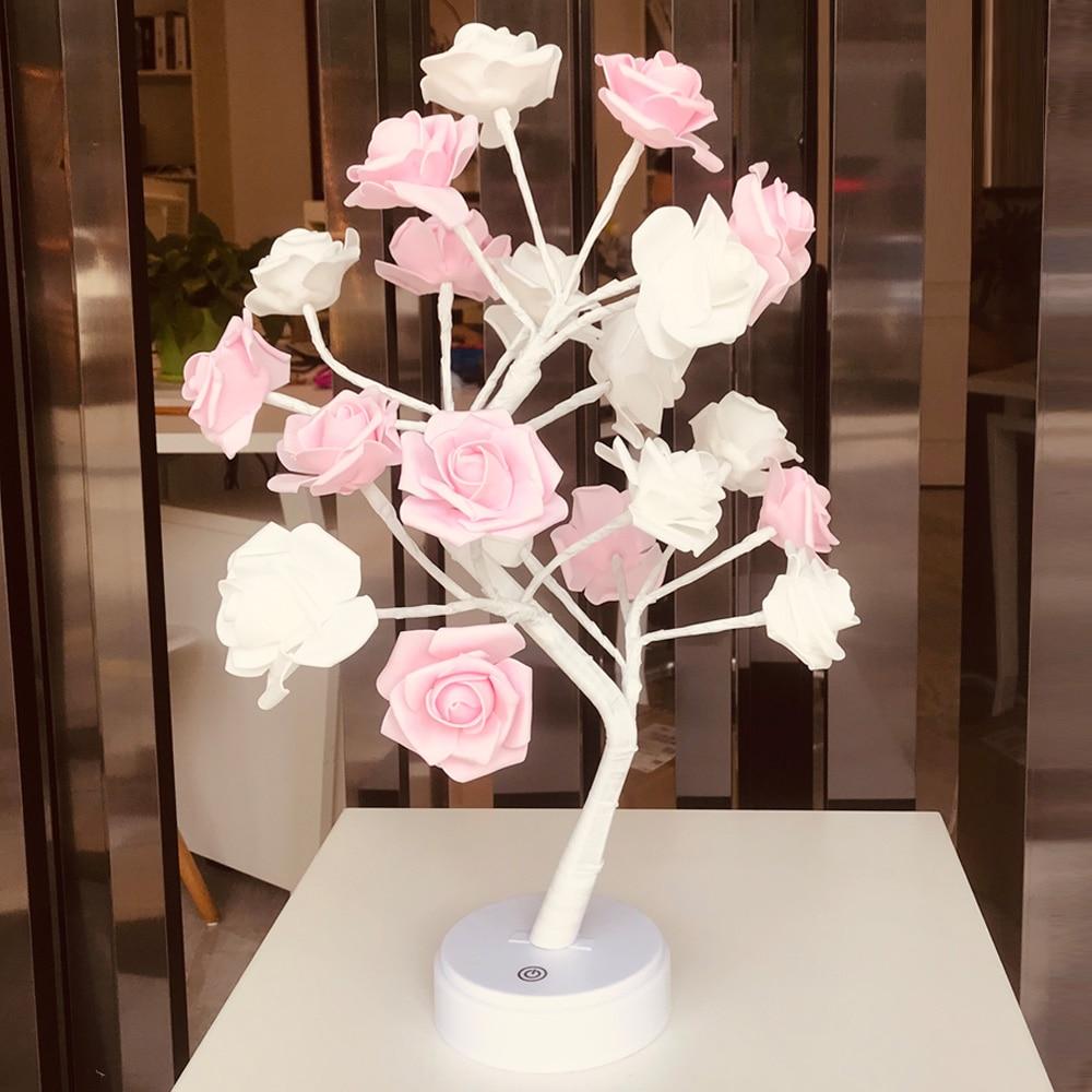Rose Lamp