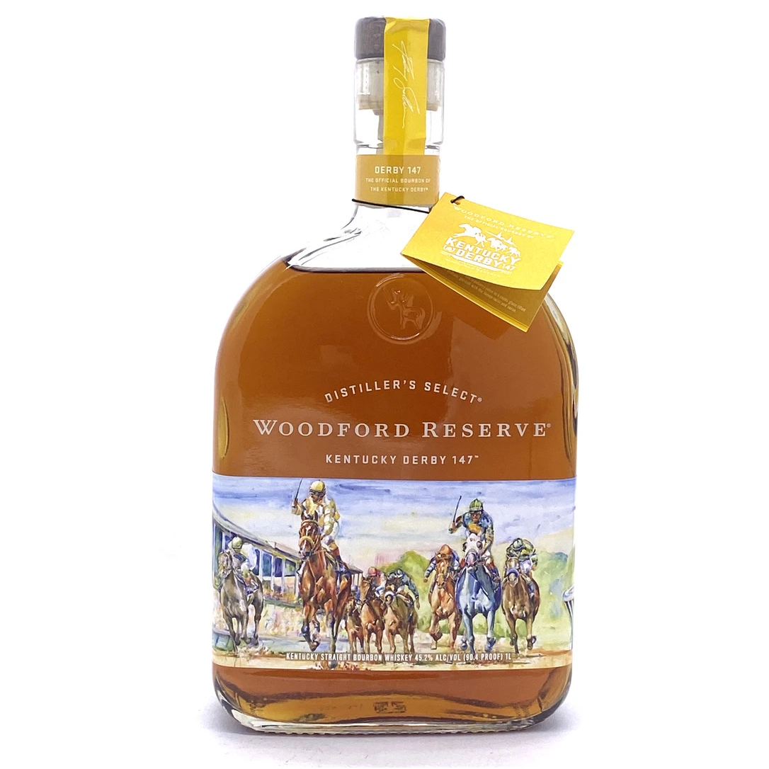 woodford reserve derby bottle