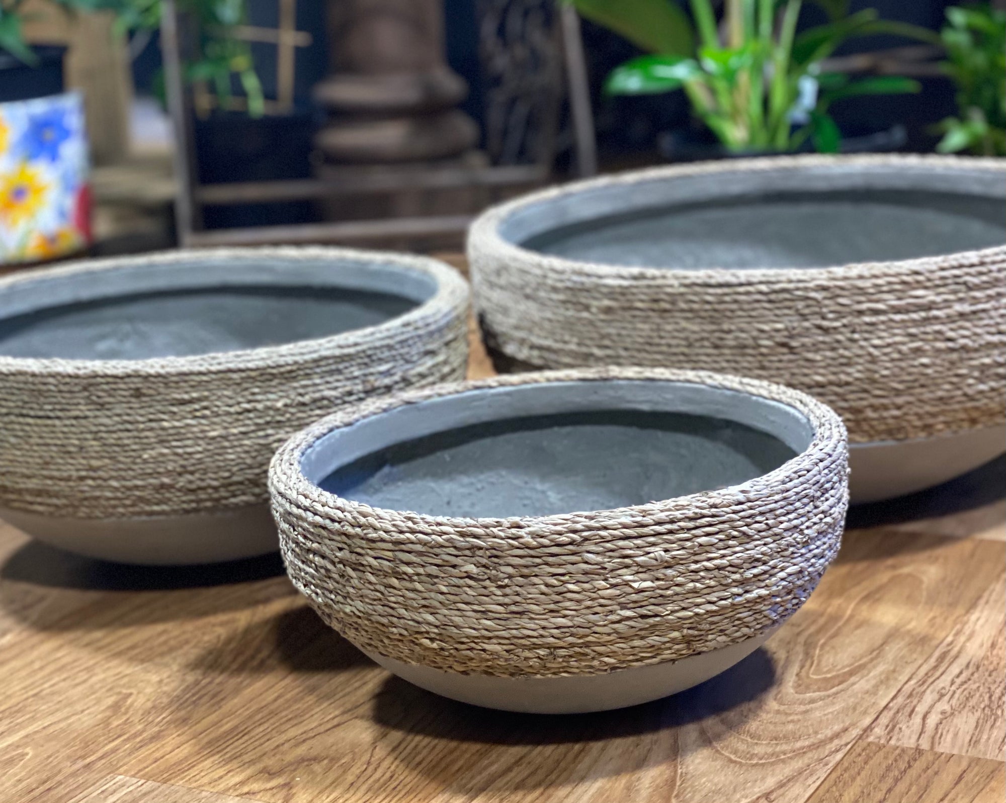 Cairo bowl pots