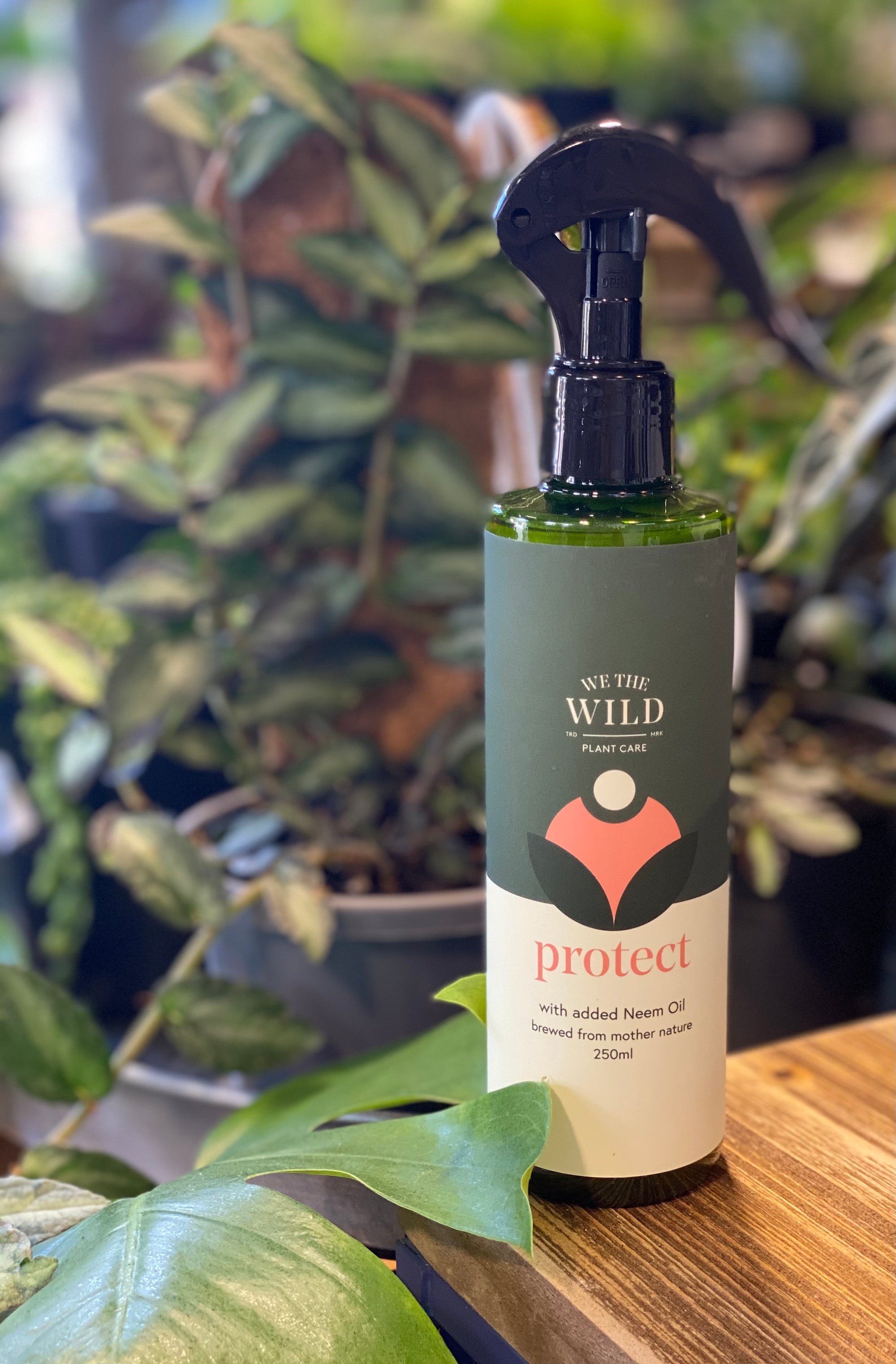 We the wild - protect neem oil