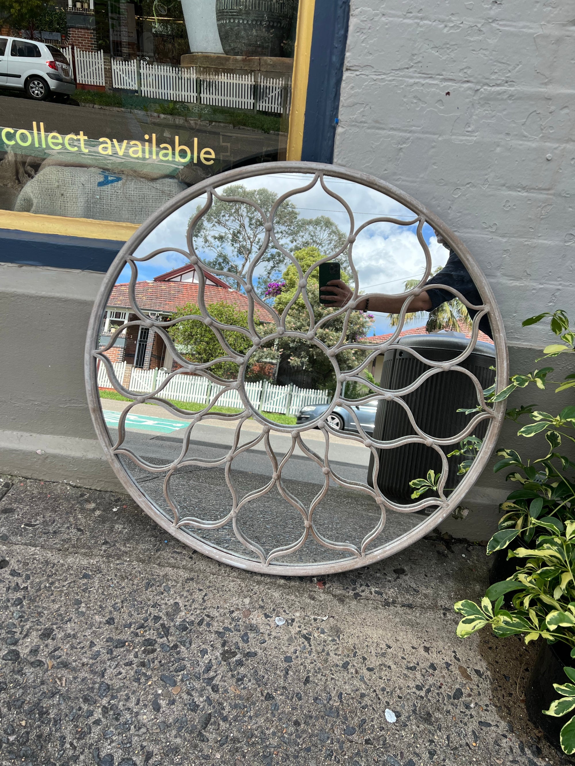 Florence Circular Mirror