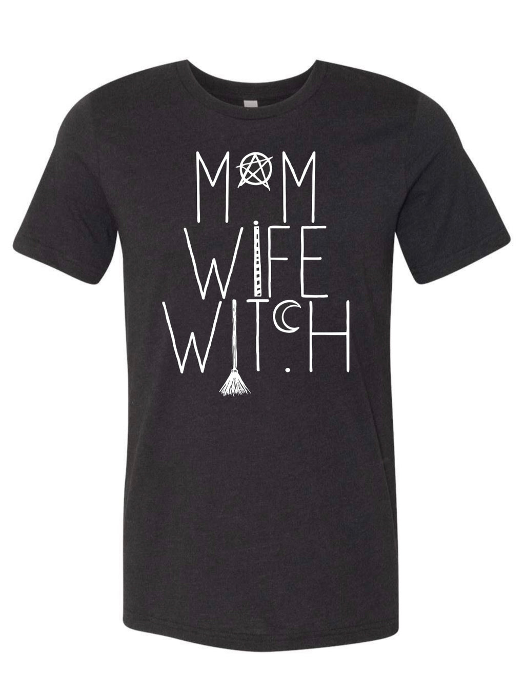 mom wife witch shirt