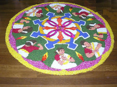 Onam Pookalam