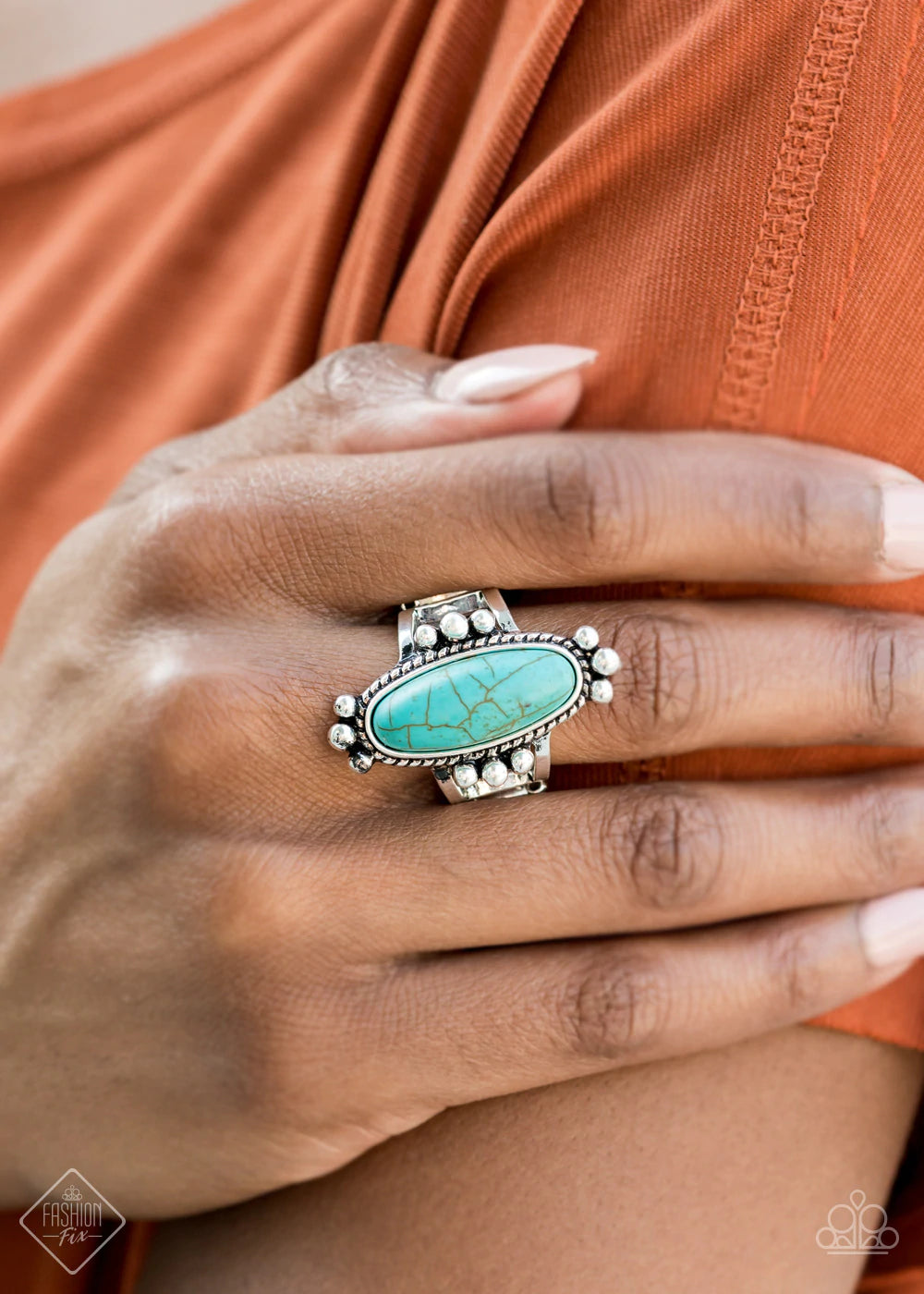Paparazzi Accessories - The Simply Santa Fe Collection #SSF-1020 - Fashion Fix October 2020