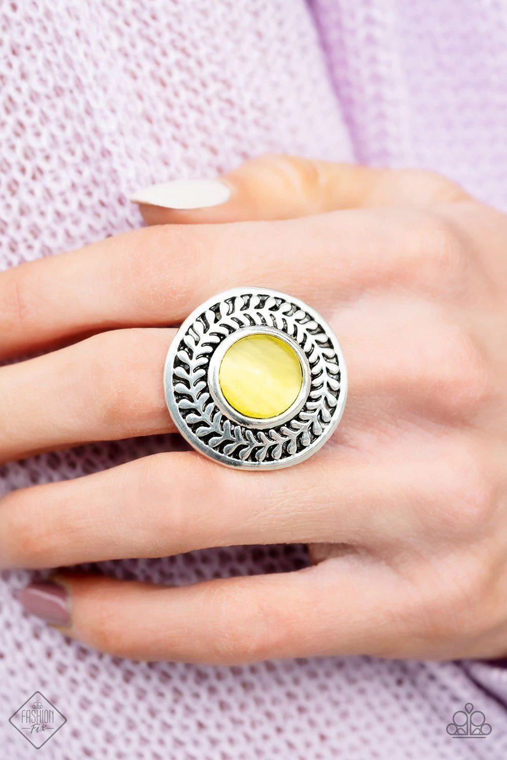 Paparazzi Accessories - The Glimpses of Malibu Collection #GM-0419 - Fashion Fix April 2019