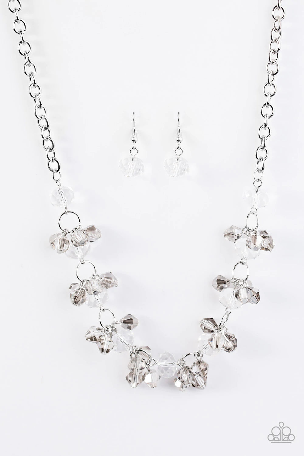Paparazzi Accessories - Instant Stardom - White Necklace