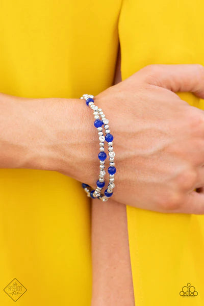 Paparazzi Accessories - The Glimpses of Malibu Collection #GM-1120 - Fashion Fix November 2020