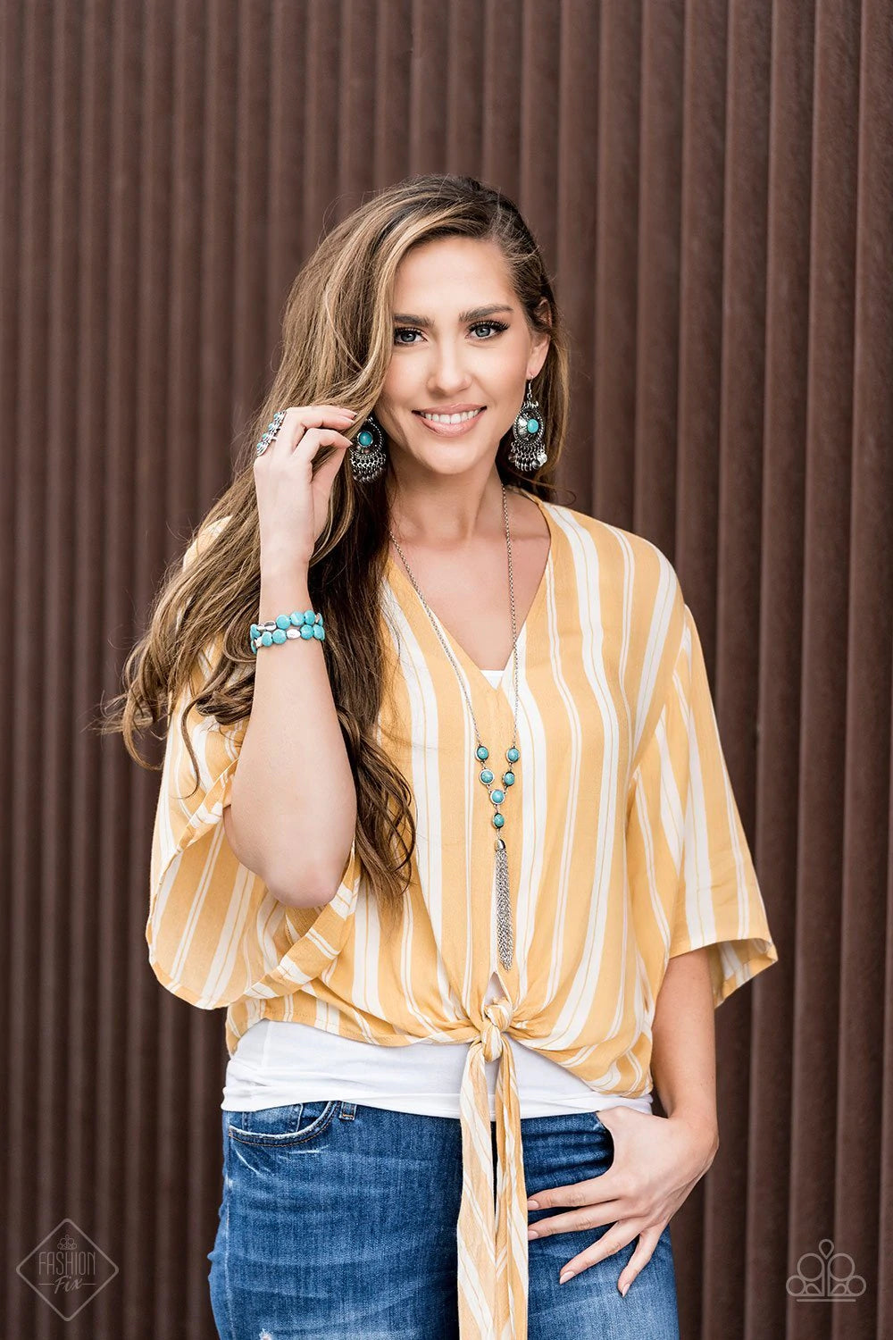 Paparazzi Accessories - The Simply Santa Fe Collection #SSF-0520 - Fashion Fix May 2020