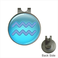 Aquarius Star Sign Golf Ball Marker