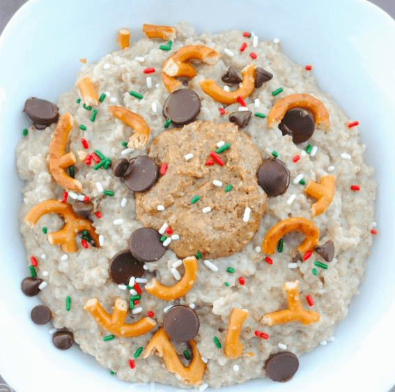 Pretzel Chocolate Chip Protein Oatmeal - Beast Sports Nutrition