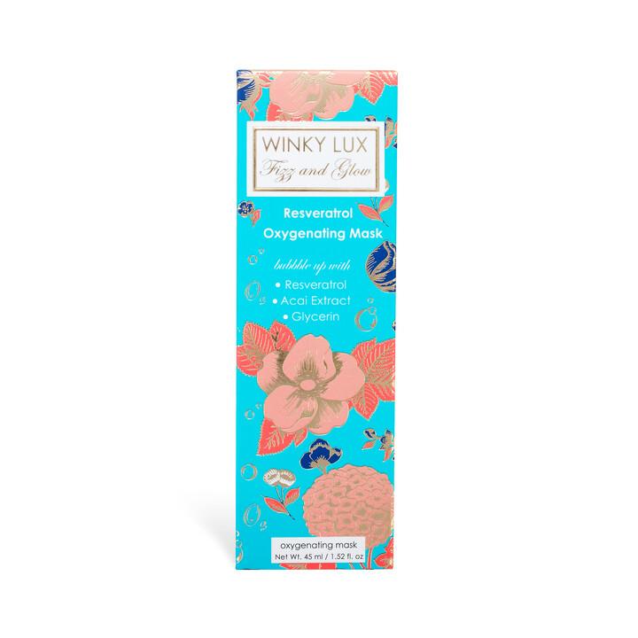 Fizz and Glow Mask