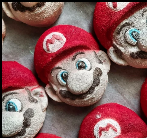 mario bath bomb