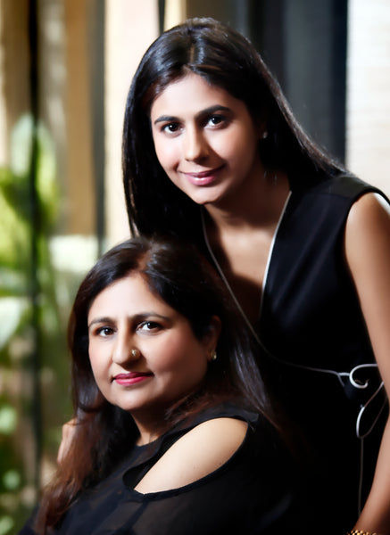 Mrs. Anju Anand And Miss Aashima Anand - Founders Of Bella Vita Organic