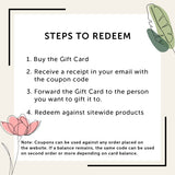 Steps to Redeem