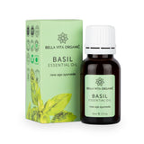 Basil Pure Essential Oil - 15ml Can be Used as Fragrance Oil, Mixed with Beauty Products, Aromatherapy and Home Candle Soap Making