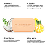 Ingredients in C-Glow Body Wash Bar Soap