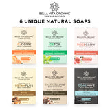 Bella Vita Organic Natural Soaps and Body Wash Bars