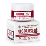 NicoLips Lip Lightening Scrub Balm For Dark, Dry, Chapped & Damaged Lips Unisex - 20 gm