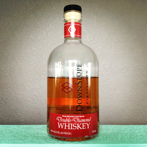 downslope distilling double diamond whiskey