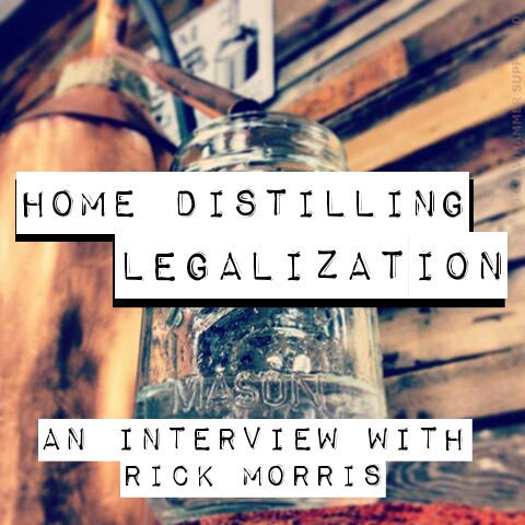 Legalize Home Distilling