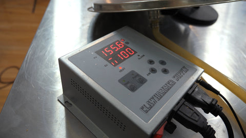 120 volt brewing controller at 100% of power