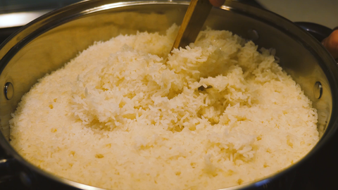 cooked rice