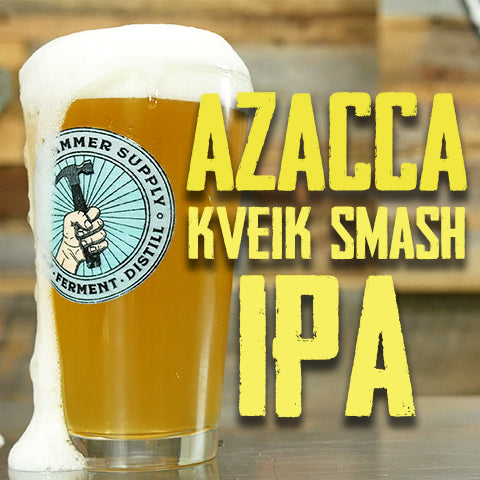 kveik ipa with azacca hops