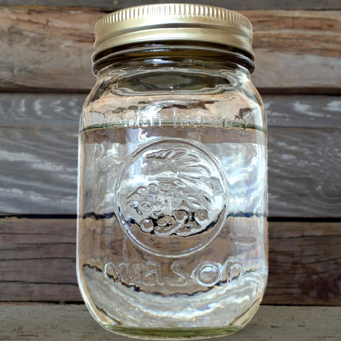 Mega Mass - Big Glass Storage Jar (1 Gallon)