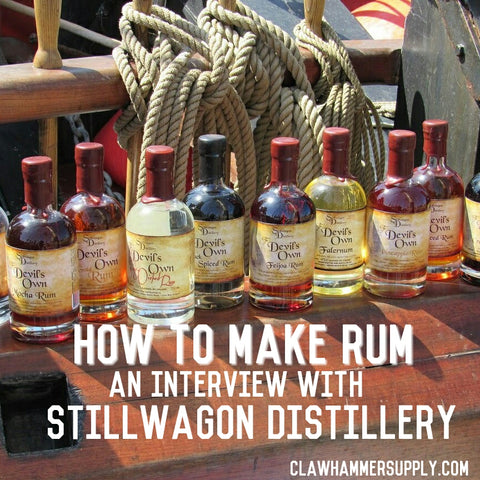 How to make rum