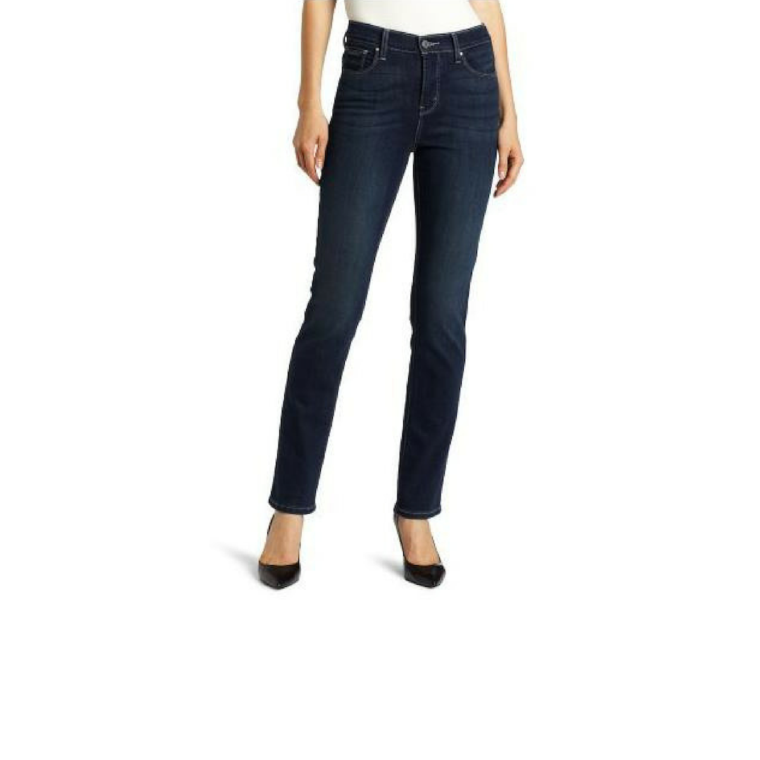 levi's 512 perfectly slimming skinny jeans