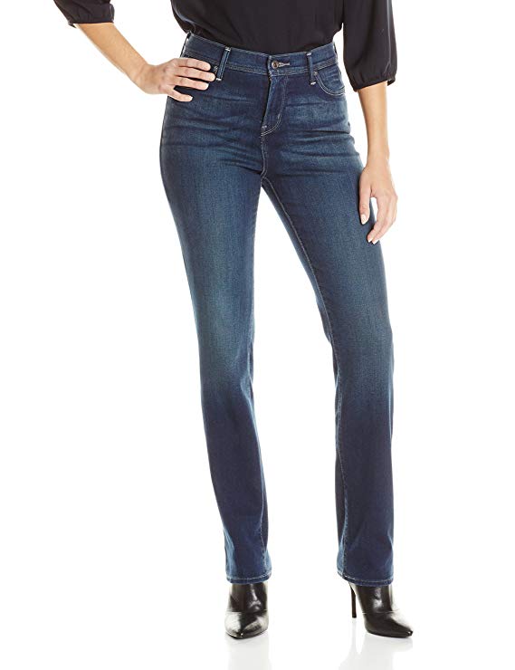 levi's women's 512 perfectly slimming straight leg jean