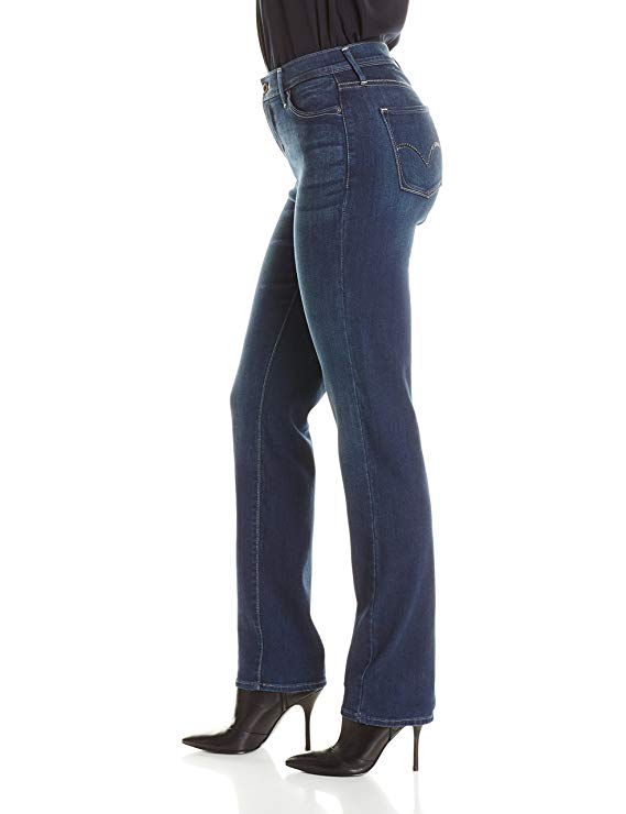 levi's 512 perfectly slimming skinny jeans