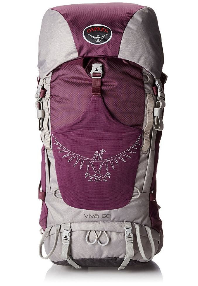 osprey purple backpack