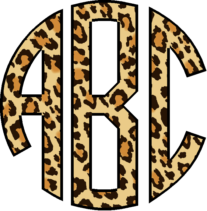 Monogram here