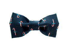 * Navy Candy Cane